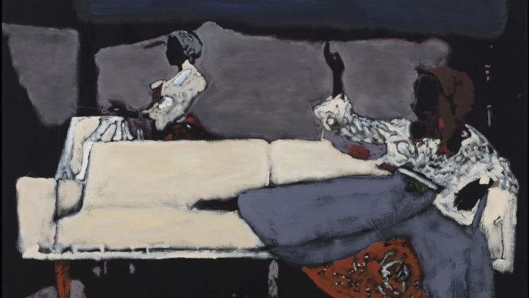 Installation view, A Theater of Passions, The Getty