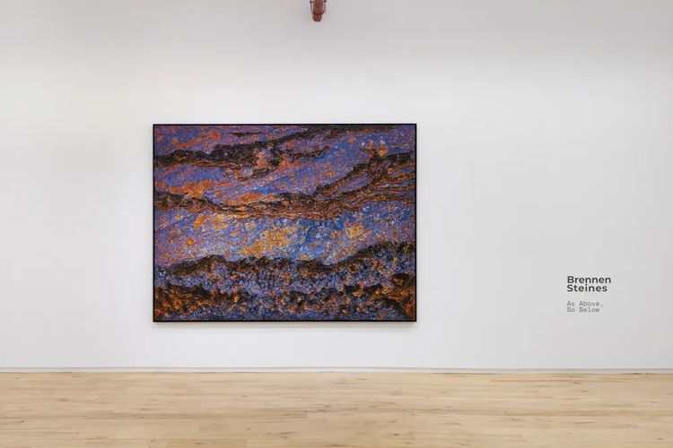 Installation view, As Above, So Below, DIMIN · 2026 (7)