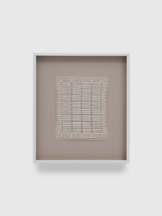 Installation view, Back Stitch, Hoffman Donahue · 2026 (15)