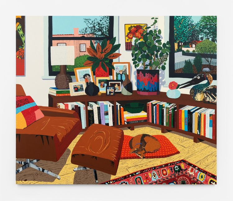 Installation view, Love Letters, David Kordansky Gallery · 2026 (36)