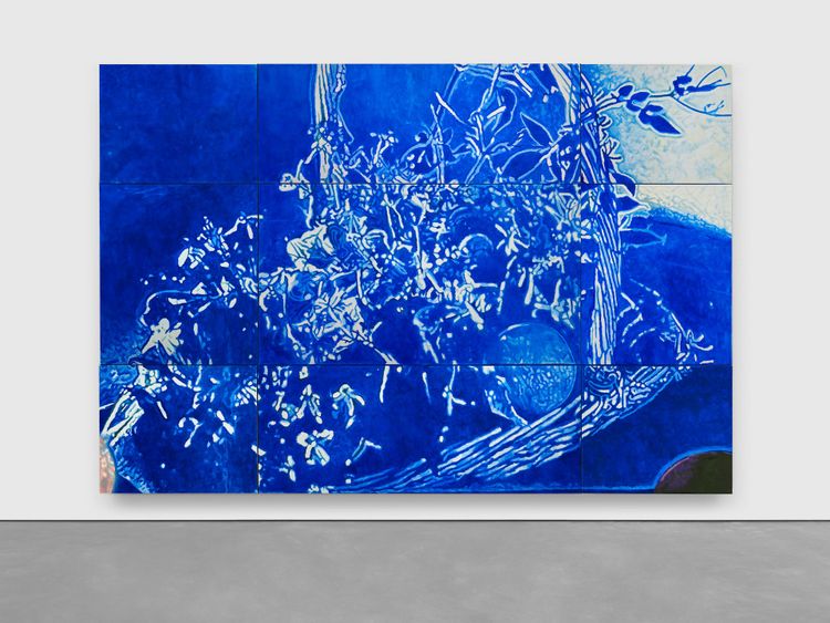 Installation view, The Fruit Basket, David Zwirner · 2026 (16)