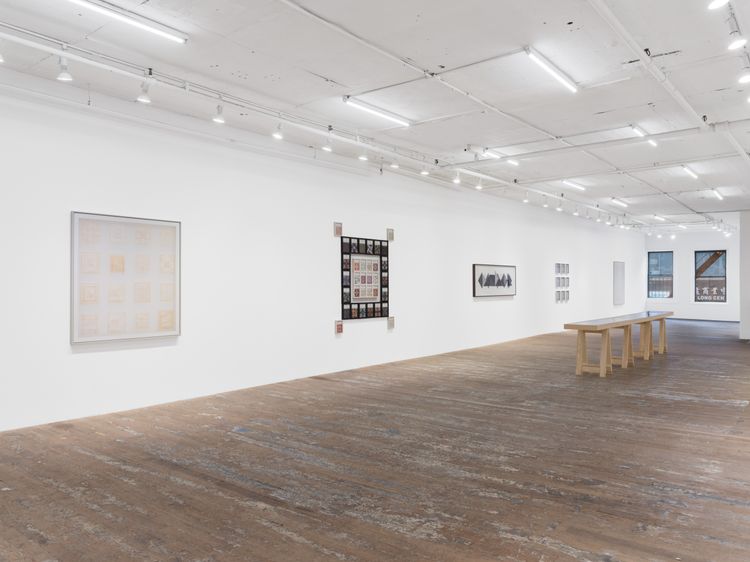 Installation view, Back Stitch, Hoffman Donahue · 2026 (12)