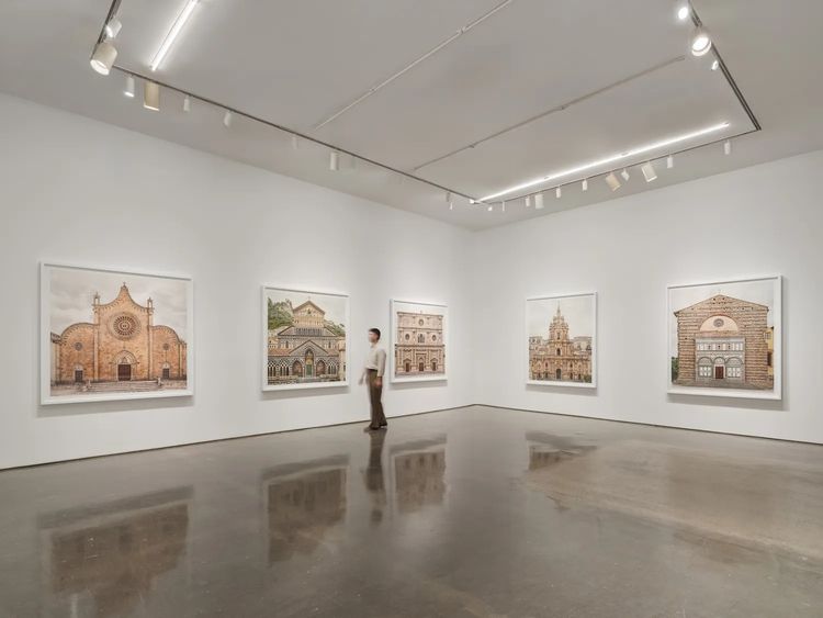 Installation view, FACADES IV, Yossi Milo Gallery · 2026 (3)