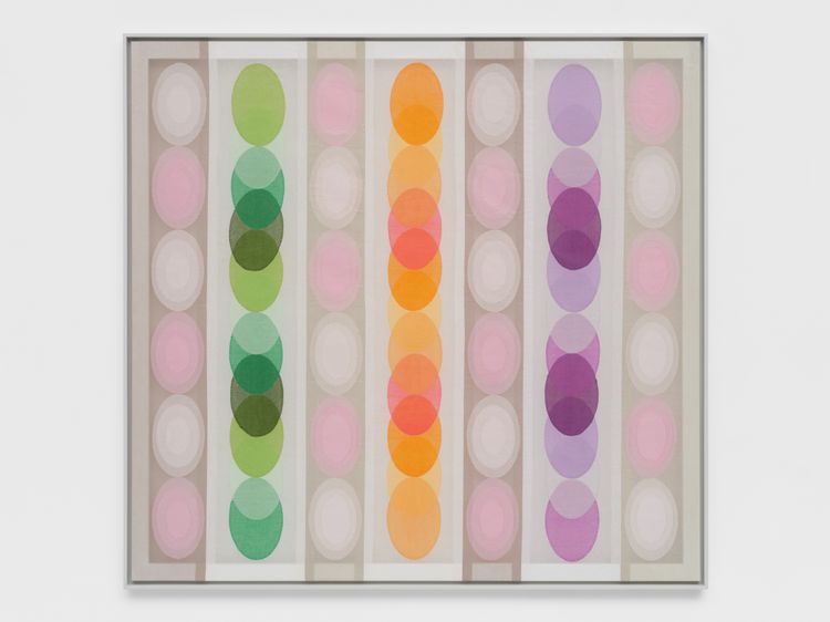 Installation view, Back Stitch, Hoffman Donahue · 2026 (16)