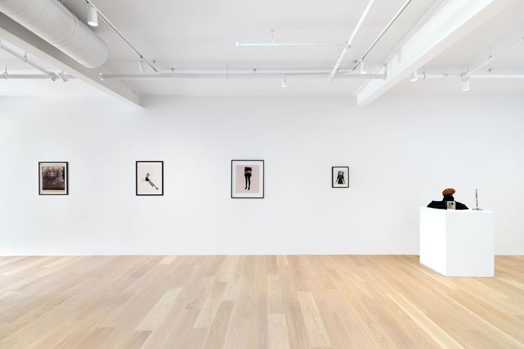 Installation view, Deep Fake, Hoffman Donahue · 2026 (11)