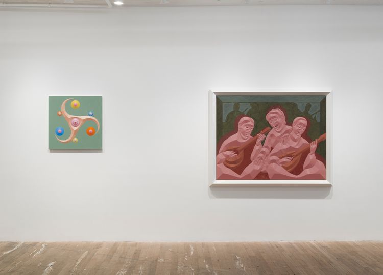 Installation view, Things in the Air, Hoffman Donahue · 2026 (5)