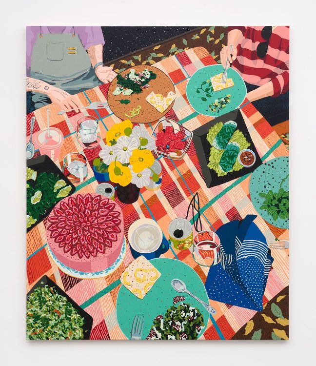 Installation view, Love Letters, David Kordansky Gallery · 2026 (26)
