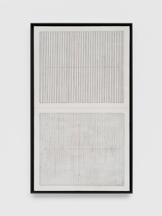 Installation view, Back Stitch, Hoffman Donahue · 2026 (24)