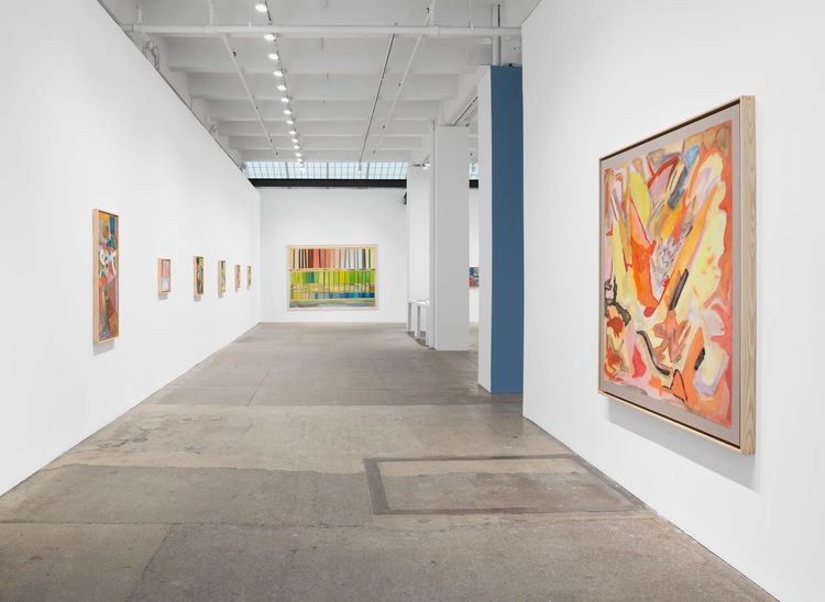 Installation view, Color is Supreme, Galerie Lelong · 2026 (5)