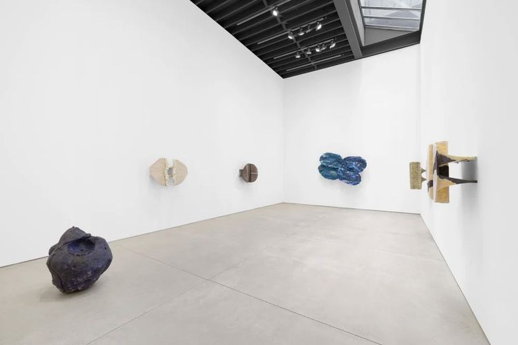 Installation view, Maybe not, Anton Kern Gallery · 2025 (1)