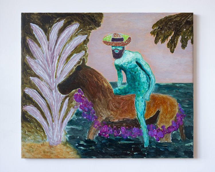 Installation view, False Prophet, The Hole, Tribeca