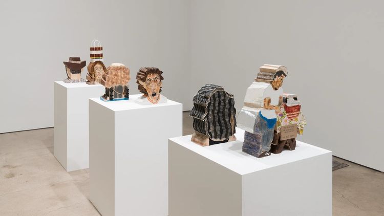 Installation view, Rise above it, François Ghebaly