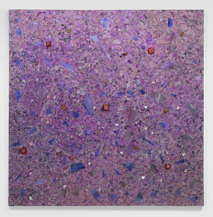Installation view, Walk on the Moon, Jeffrey Deitch, Orange Drive