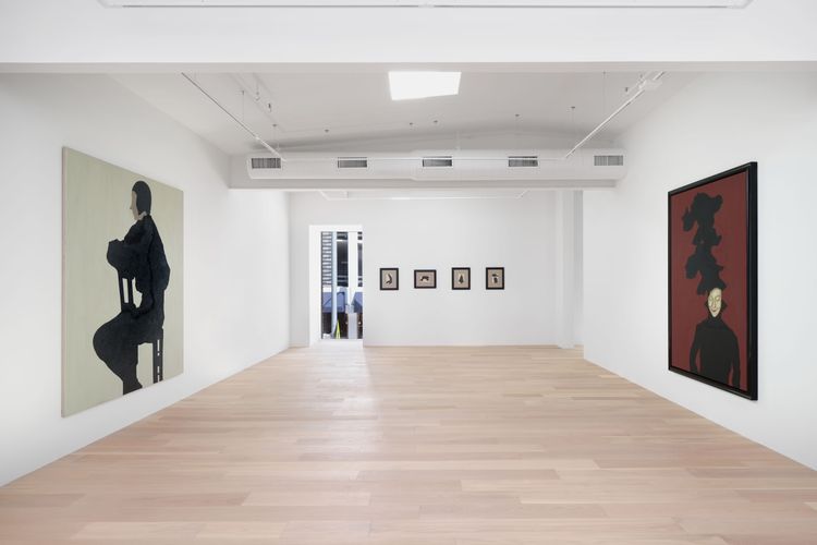 Installation view, fullmoon, Hoffman Donahue · 2025 (3)