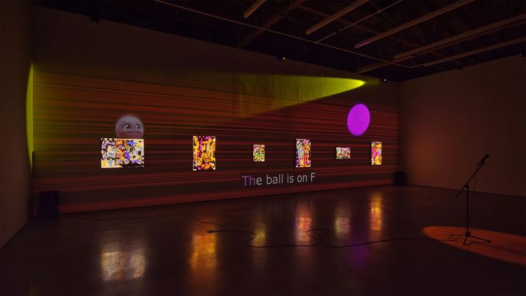 Installation view, Call and Response, François Ghebaly · 2026 (1)