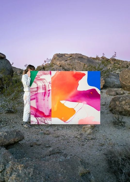 Installation view, Blue Distance, Berggruen Gallery · 2026 (2)