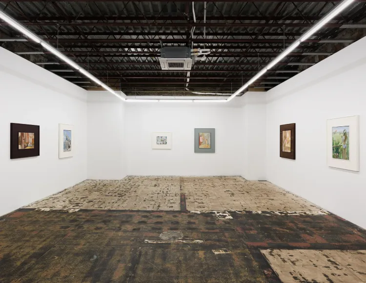 Installation view, Guest Room, Lomex, 89 Walker Street · 2026 (1)