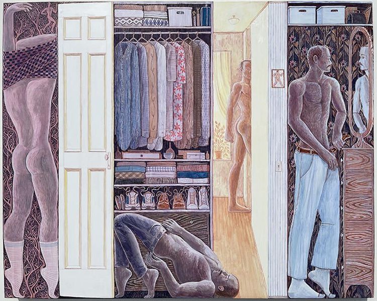 Installation view, Dressers, Monya Rowe