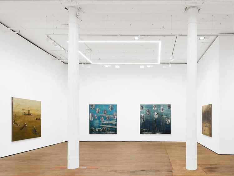 Installation view, Matthias Franz, GRIMM Gallery · 2026 (24)