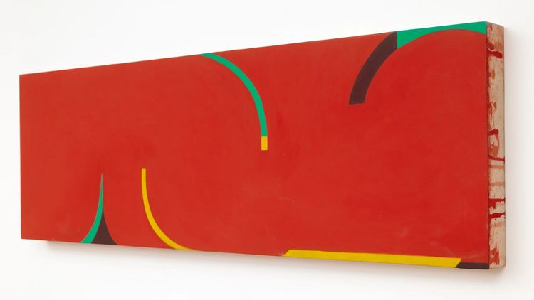 Installation view, Odd Poetry, Trotter&Sholer