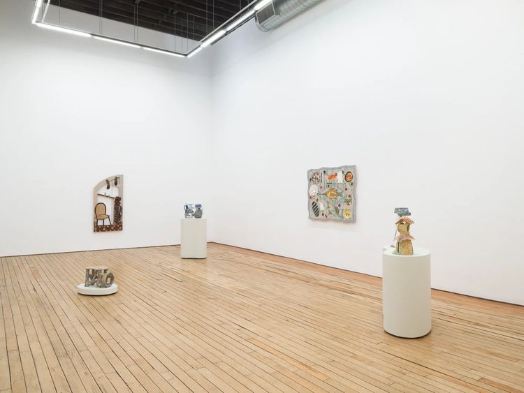 Installation view, Two, Uffner & Liu · 2026 (6)