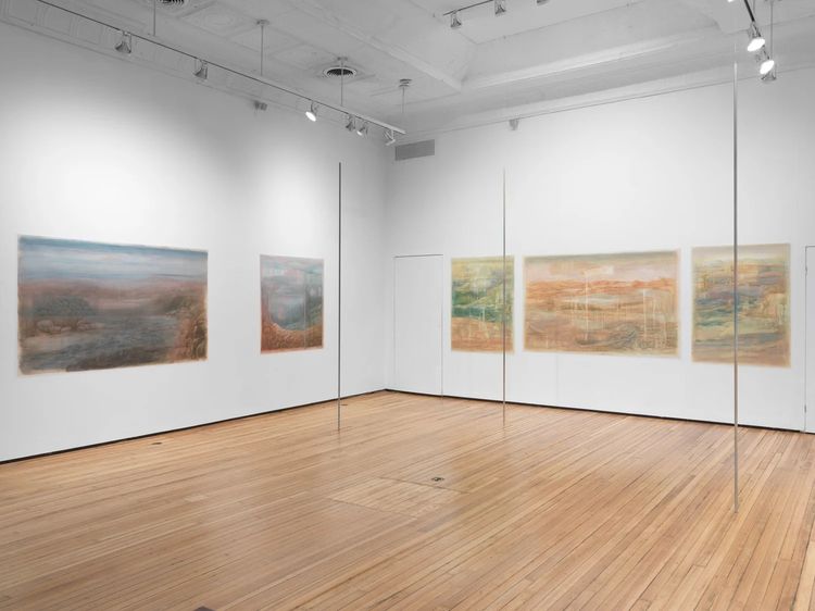 Installation view, Flash Back, Nathalie Karg Gallery · 2025 (2)