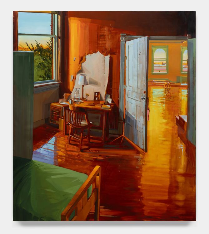 Installation view, Change of Scenery, Charles Moffett · 2025 (8)