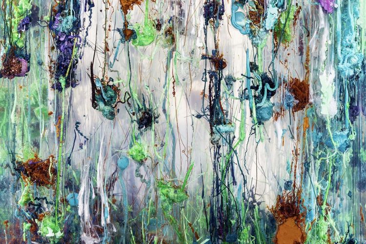 Installation view, COLLECTIVE INTELLIGENCE, Marian Goodman, New York