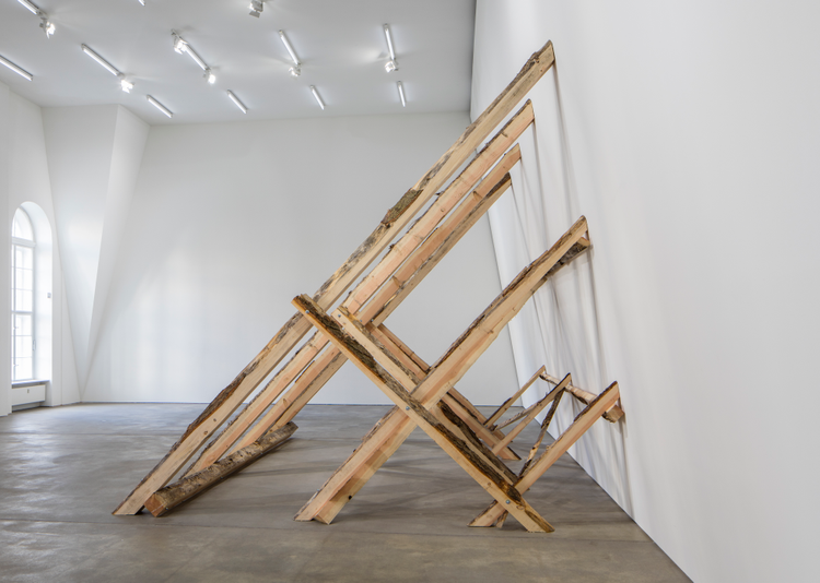 Installation view, The Machine, Dia Chelsea