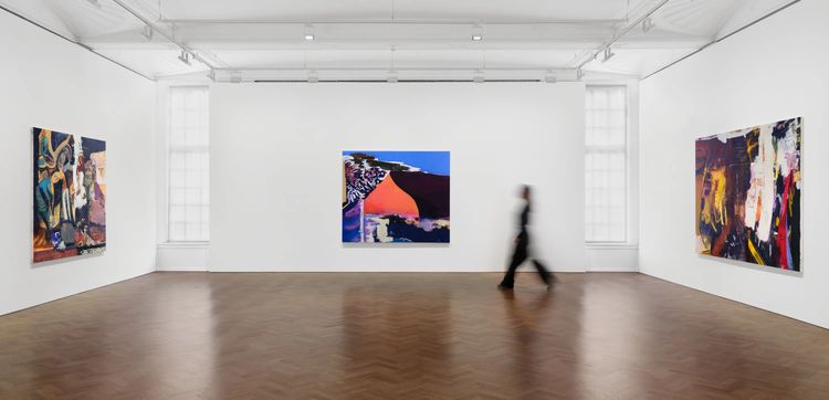 Installation view, Atlas, Thaddaeus Ropac · 2025 (6)