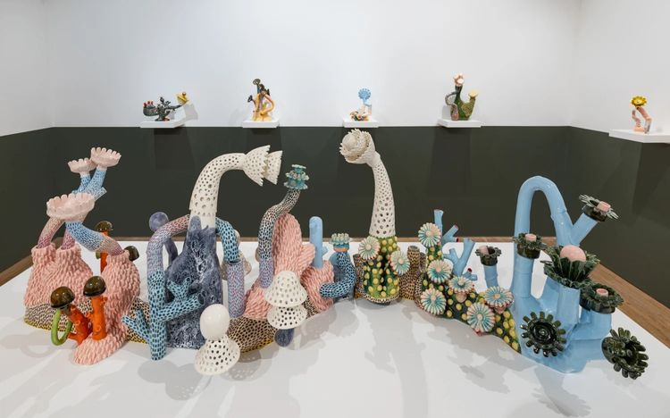 Installation view, Fertile Ground, Jane Lombard Gallery · 2025 (1)