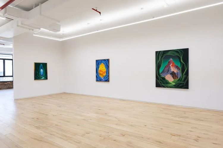 Installation view, Half in Love with Oblivion, DIMIN · 2026 (7)