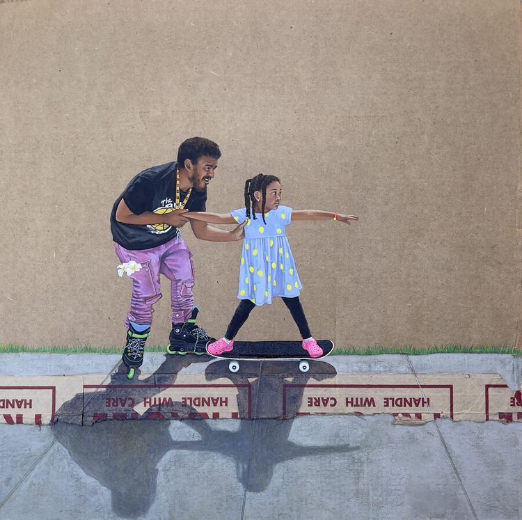Installation view, Freedom Being, Trotter&Sholer · 2025 (1)