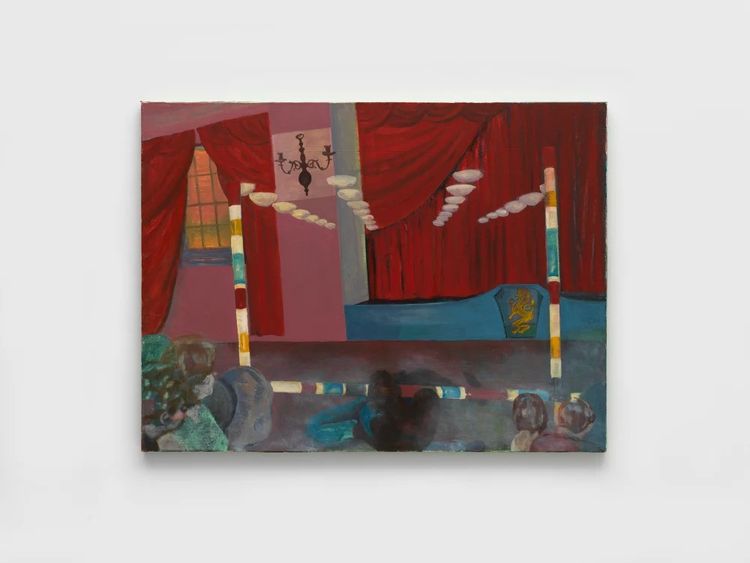 Installation view, every Spiral has its law, Sebastian Gladstone, Los Angeles