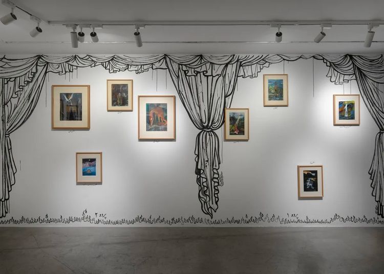 Installation view, From Cradle to Grave, Dastan Gallery · 2026 (6)