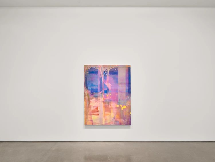 Installation view, Night Fields, Yossi Milo Gallery · 2025 (2)