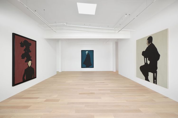 Installation view, fullmoon, Hoffman Donahue · 2025 (5)