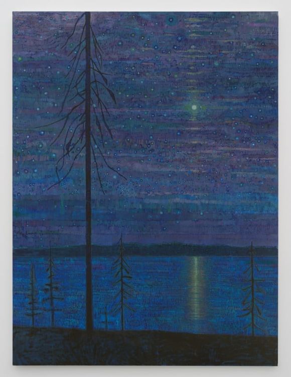 Installation view, All Night I Heard a Singing Bird, Philip Martin Gallery · 2025 (5)