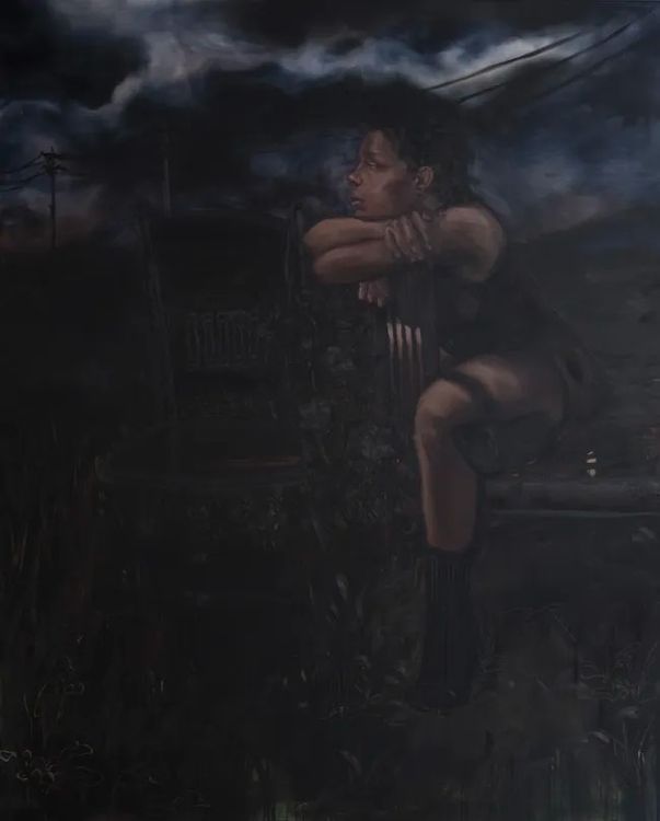 Installation view, Just Short of Contact, Wilding Cran Gallery