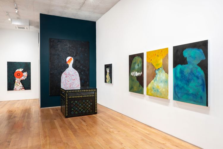 Installation view, Existential, Being, Isabel Sullivan Gallery · 2026 (1)