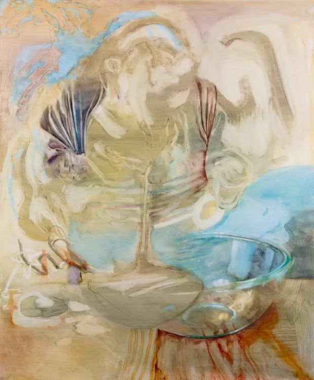 Installation view, Two Time