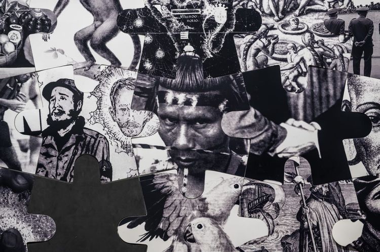 Installation view, Latin American Puzzle , Alexander Gray Associates · 2026 (11)