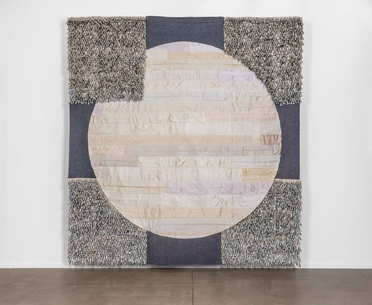 Installation view, Thirteen Moons, Marc Straus, Tribeca
