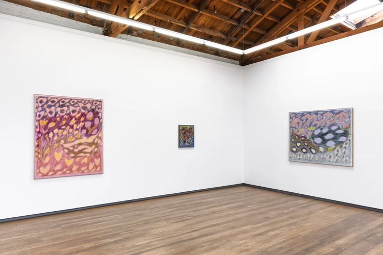 Installation view, Squall Line, Nazarian / Curcio · 2026 (17)