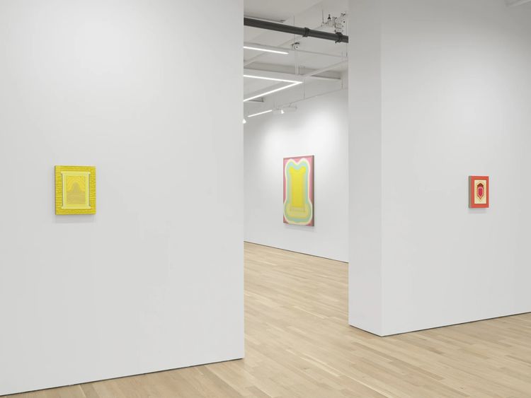 Installation view, Book of Hours, Charles Moffett · 2025 (1)