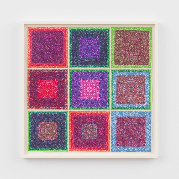 Installation view, Micro Kosmos, Magenta Plains