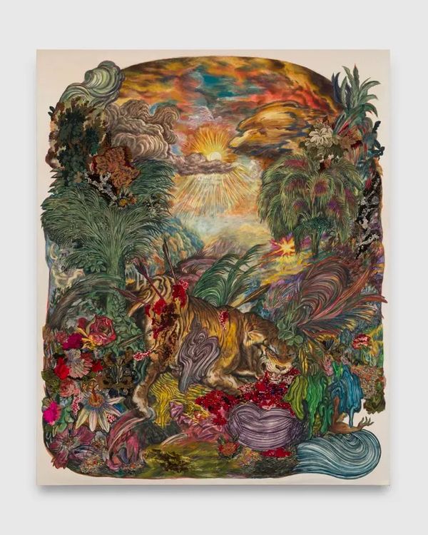 Installation view, Strange Days of a Quiet Sun, Nazarian / Curcio · 2026 (10)