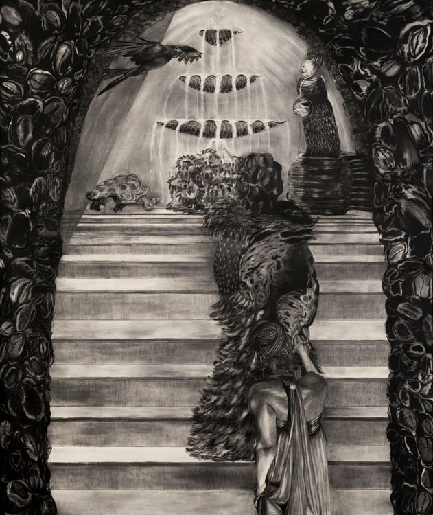 Installation view, The Song I Once Knew, Tiwani Contemporary