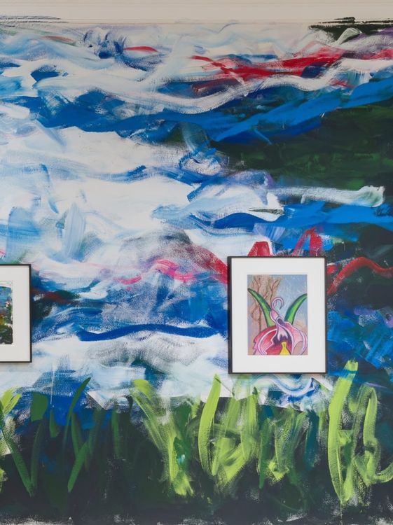 Installation view, Jeanette Mundt, Anton Kern Gallery WINDOW
