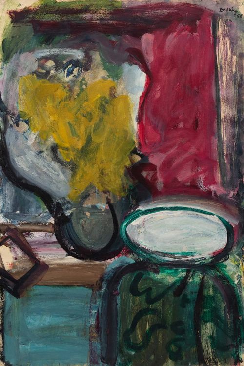 Installation view, Robert De Niro Sr, Schoelkopf Gallery